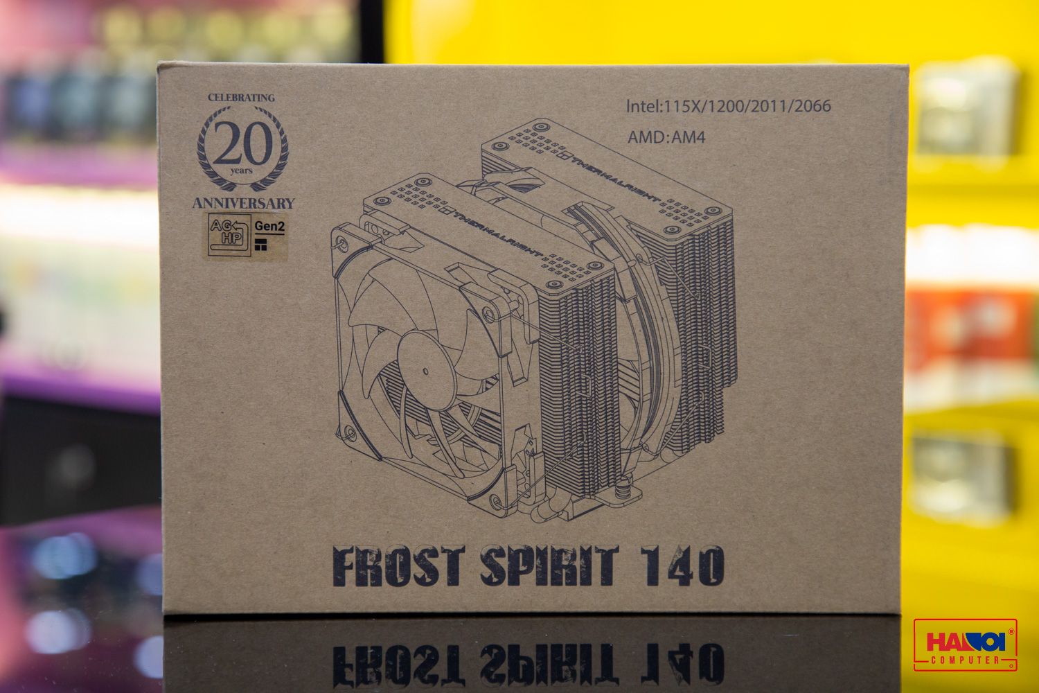 Thermalright Forst Spirit 140 Dual Fan full box